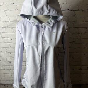 Avalanche Light Purple Hooded Jacket size small